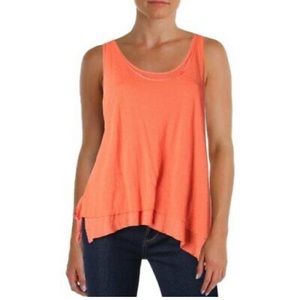 Club Monaco Sleeves Silk Cropped Tee Size XS